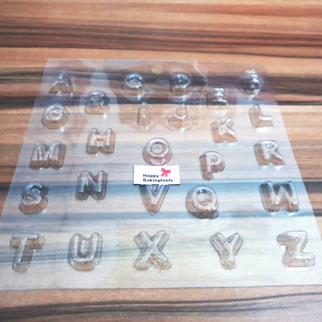 Cetakan coklat wins45,  Cetakan coklat huruf, cetakan coklat plastik mika