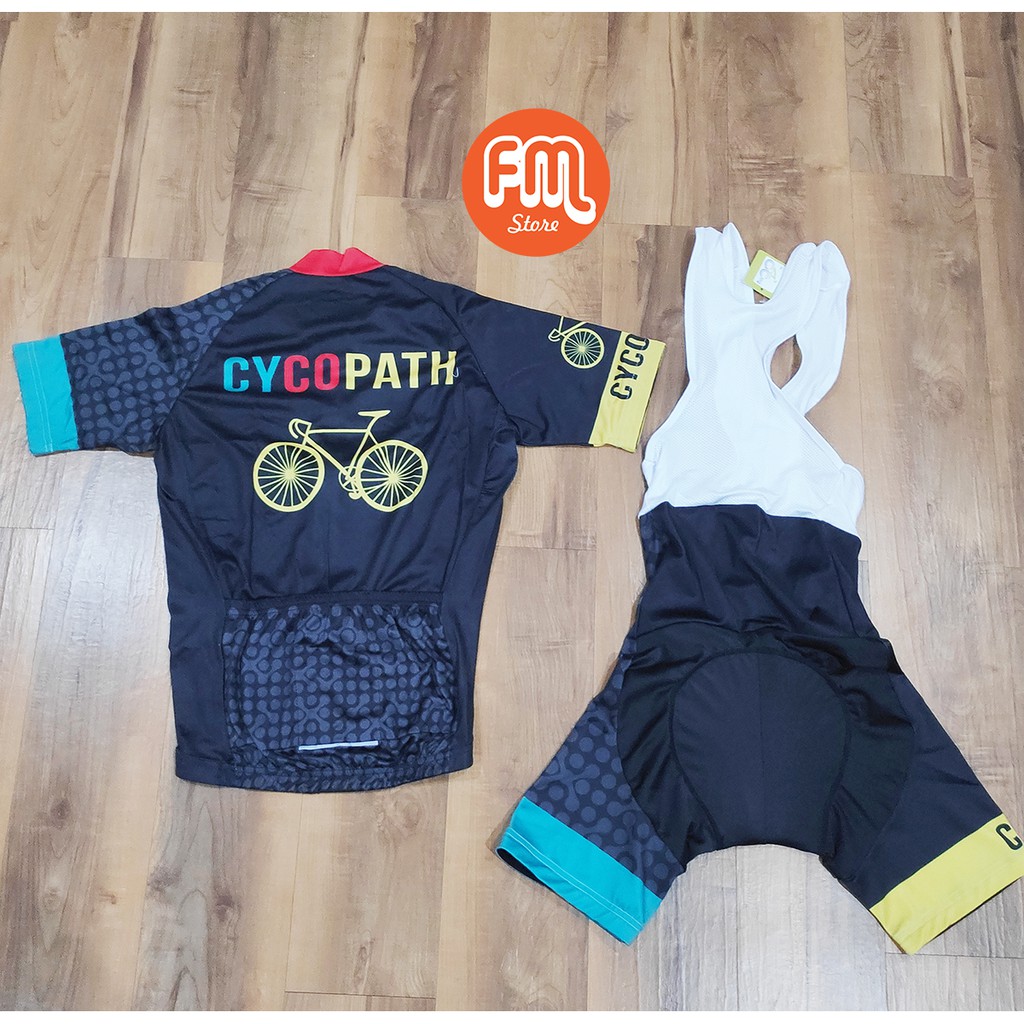 Jersey Road Bike  Set Celana Import Cyopath Baju Sepeda