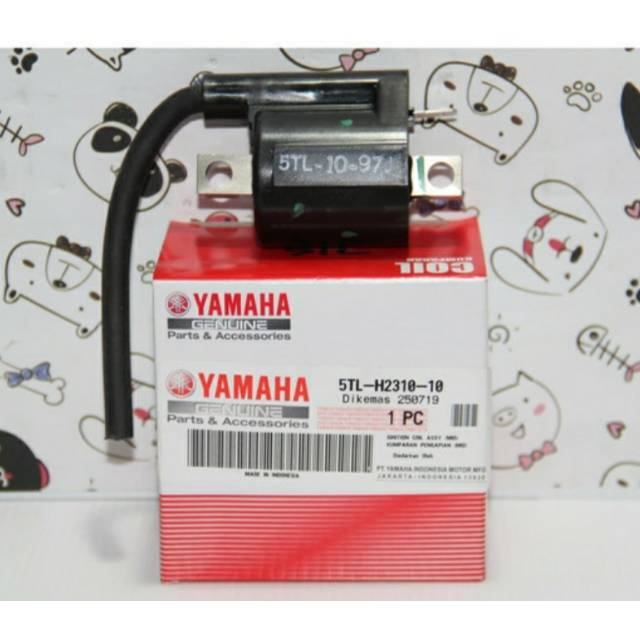 COIL KOIL MIO LAMA MIO SPORTY FINO KARBU MIO SOUL ASLI ORI YAMAHA 5TL H2310 10