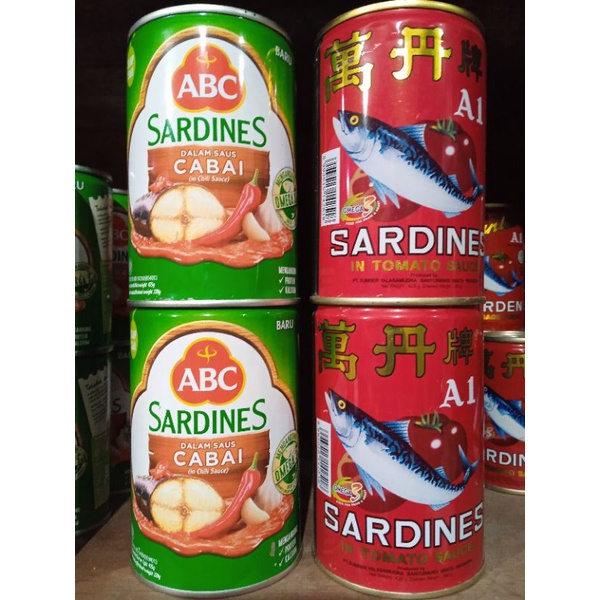 

sarden /bantan (450gr)