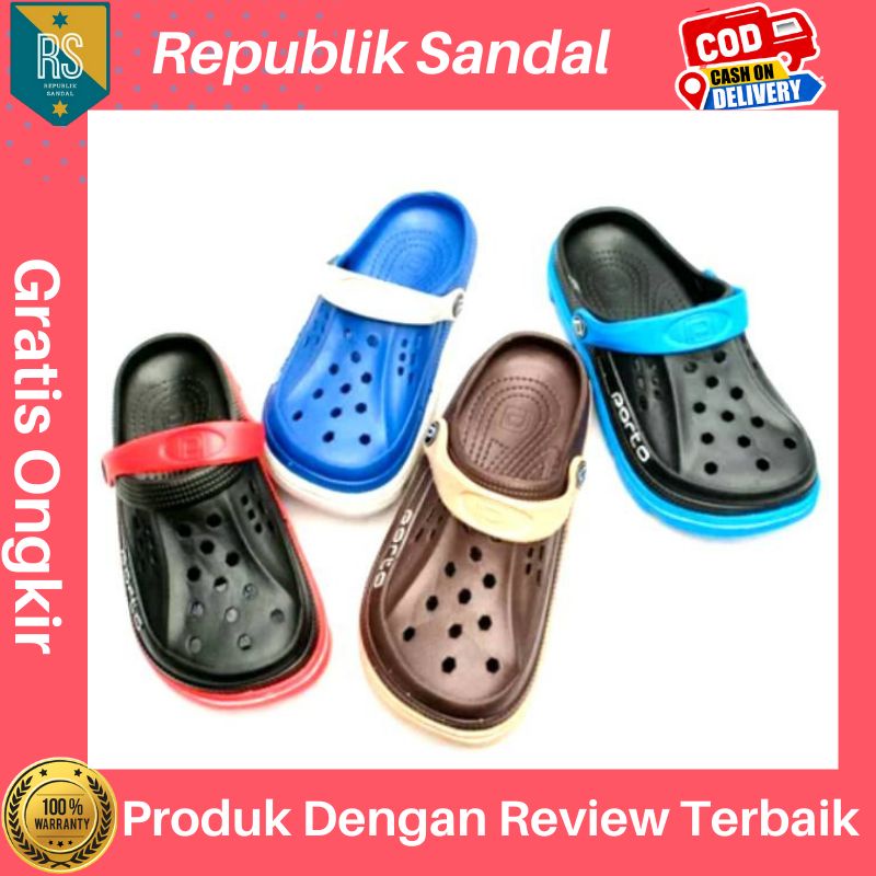 Sandal Anak PORTO 1006 B 30-35 Sandal Casual sandal Eva Karet