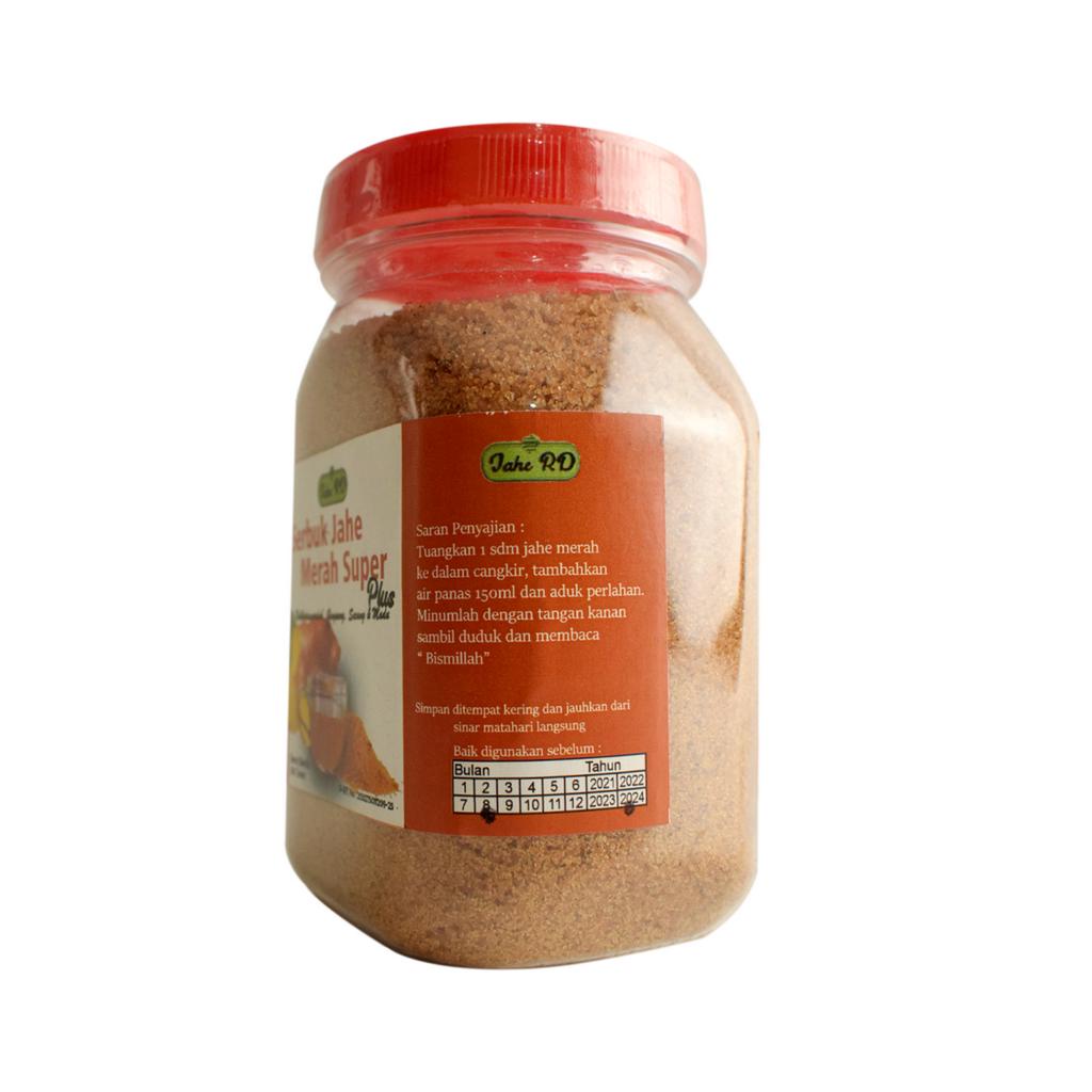 

Jahe RD - Jahe Merah Super Bubuk Botol Berkhasiat isi 330 Gram Herbal