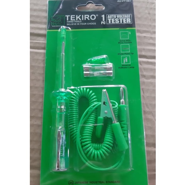 OBENG TESPEN TASPEN AKI/AUTO VOLTAGE TESTER DC/ ALAT OBENG TESPEN TES/ BENG TASPEN SET/OBENG TESPEN SET