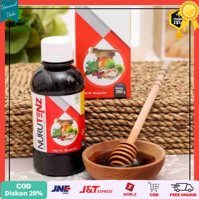 

◾COD◾ Madu Herbal Obat Hipertensi Darah Tinggi Nurutenz Pengencer Darah