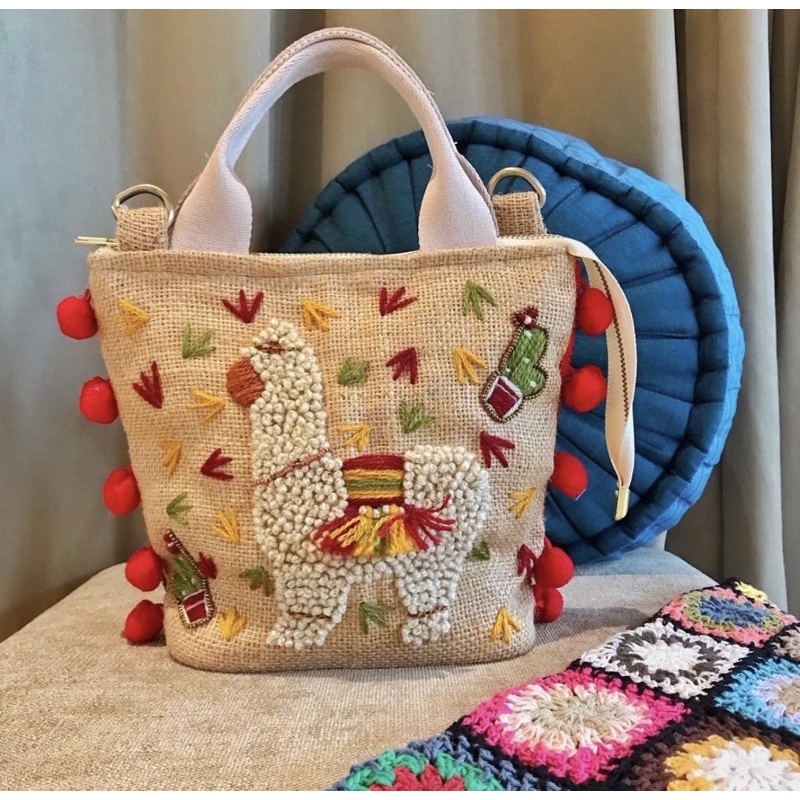 ALPACA small tote bag