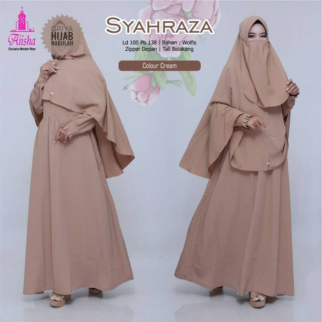 Gamis Syari Syahraza Ori Aiisha