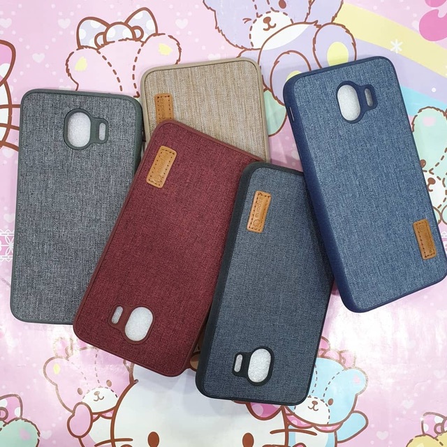 Case Denim Exporia Case Samsung J4   A8 A10 A20 Oppo F11pro Oppo F11