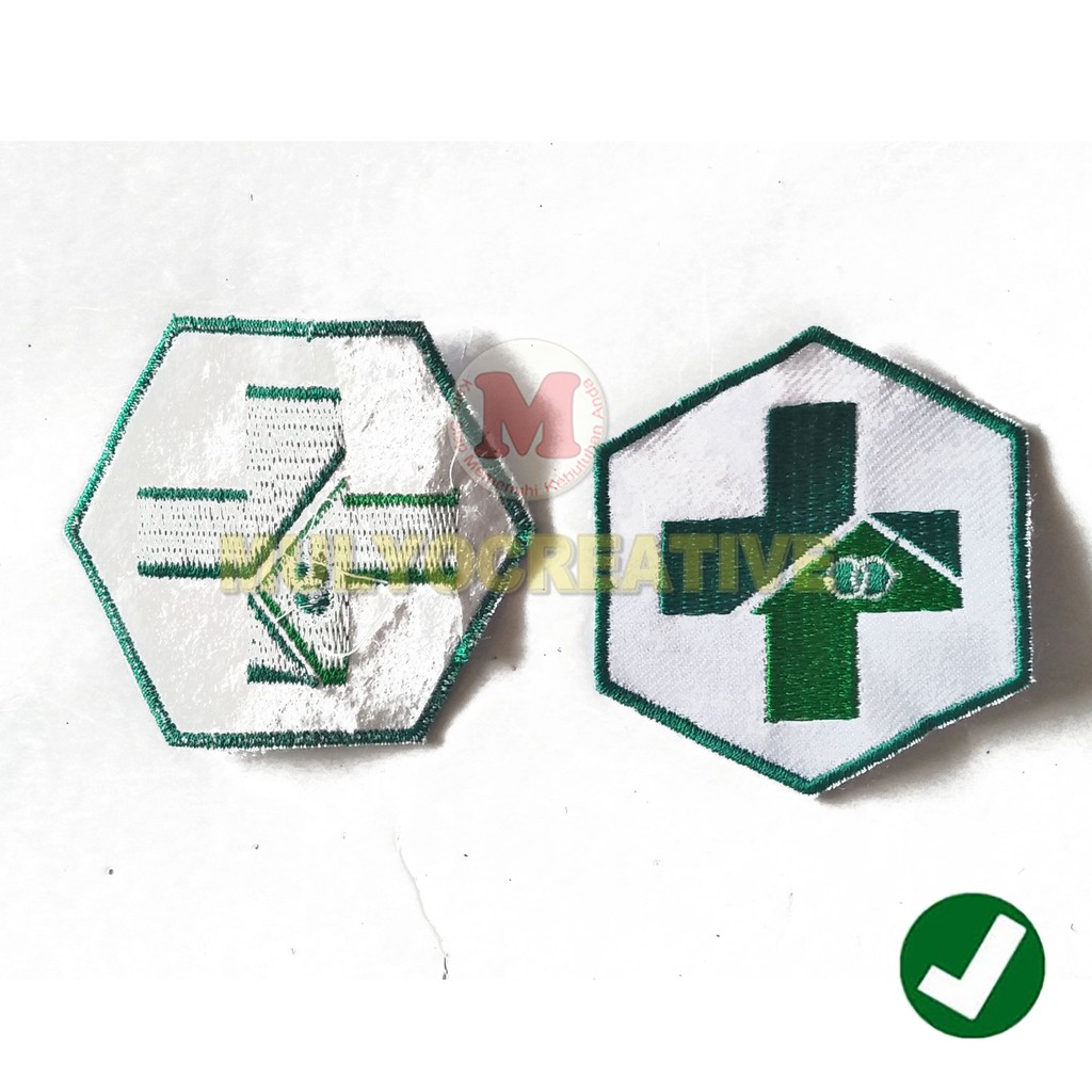 Bordir Logo Puskesmas Bet Bordir Puskesmas Murah