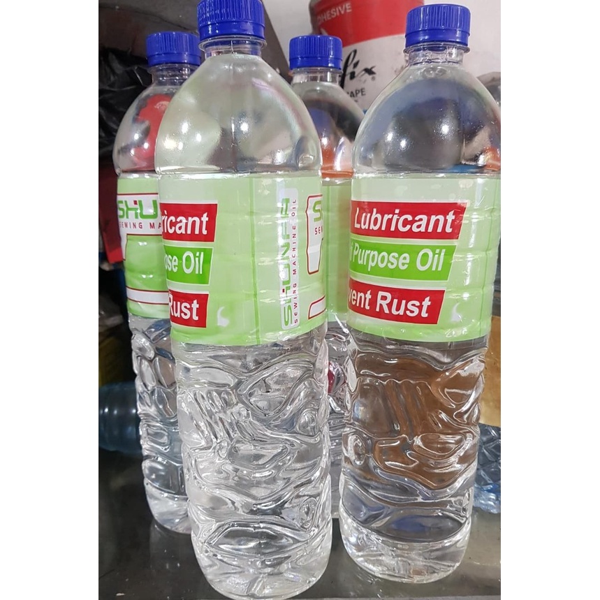 Minyak SHUNFA 1,5 Liter / Minyak Pelumas Oli Mesin Jahit