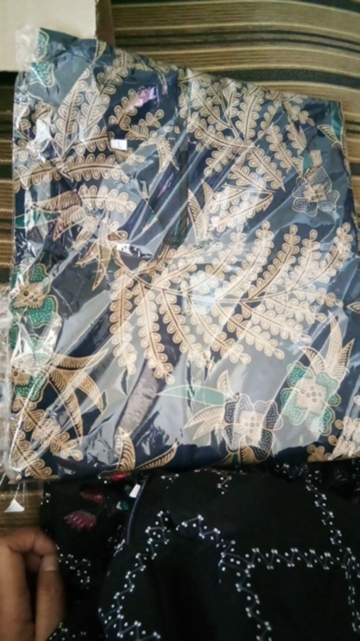 Emhabatik | Tunik Batik Wanita Jumbo Batik Seragam Grosir Batik