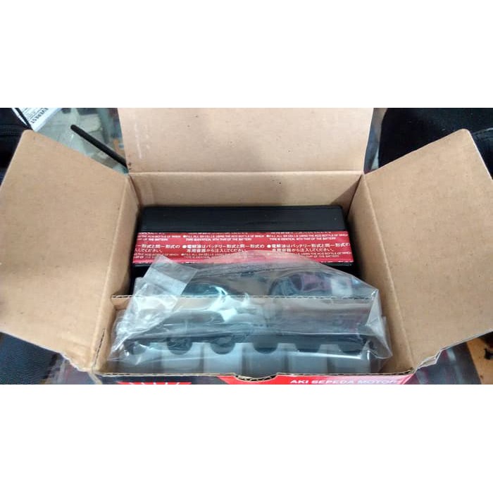 Aki Yuasa Ytx-9bs Untuk Moge Suzuki , Kawasaki, Honda, Kymco (12v,8ah)