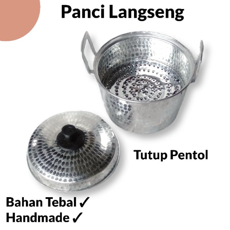 Jual Panci Kukus Panci Langseng Kukusan Sabruk Dandang Ukuran