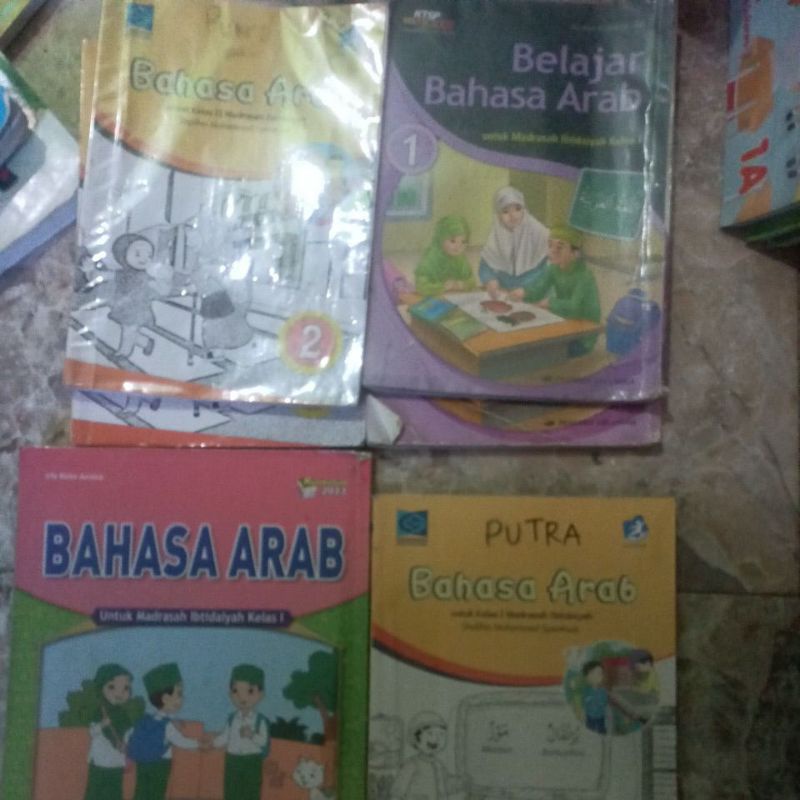 Buku Bahasa Arab SD second