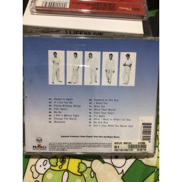 WESTLIFE CD ALBUM ORIGINAL