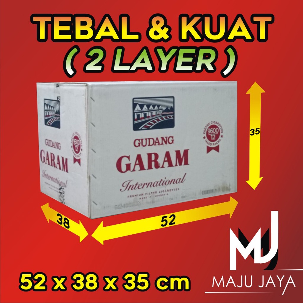 Kardus Bekas Besar Pindahan Kardus Packing Jumbo Besar Kardus Besar Dus Bekas Ukuran 60 x 40 x 40-58x34x32