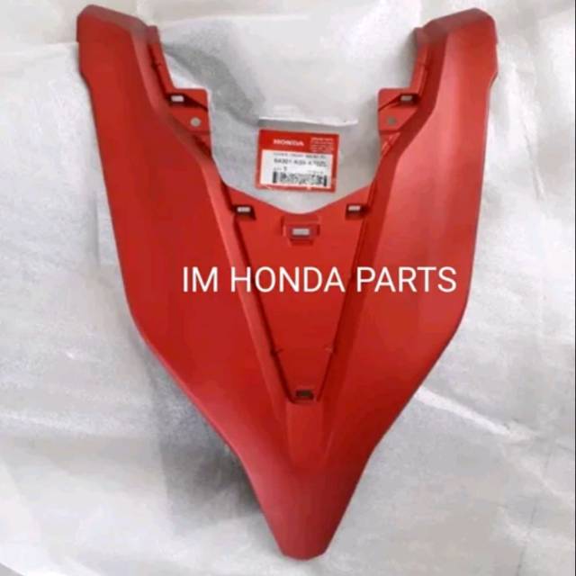 Cover body tameng depan Honda Vario 125 150 LED 2018 2019 2020 merah doft original