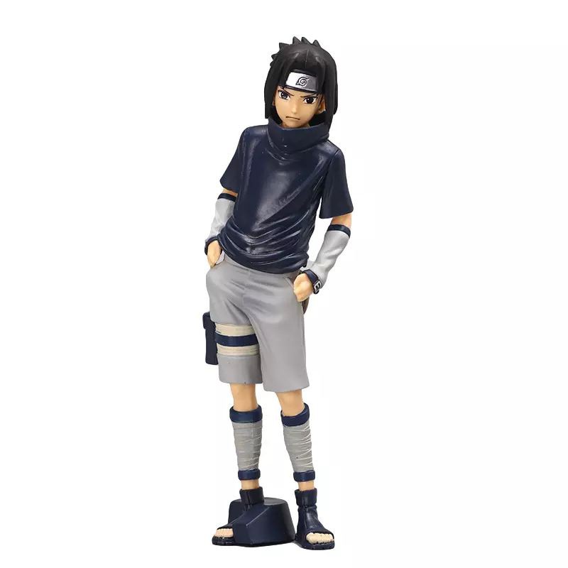 Figure anime Naruto Uchiha Sasuke terbaru miniatur pajangan Naruto Sasuke