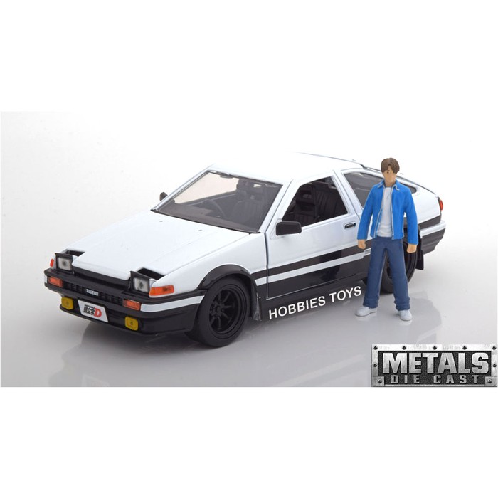 Diecast Jada 1:24 Toyota Trueno (AE86) & Takumi