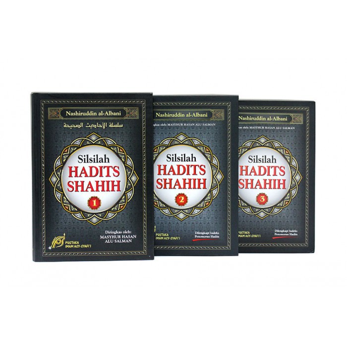 Silsilah Hadits Shahih 3 Jilid