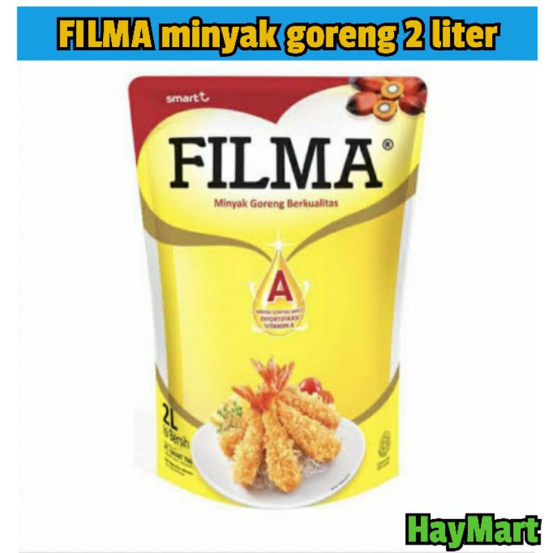 

FILMA MINYAK GORENG ISI ULANG / COOKING OIL REFFILE 2 LITER