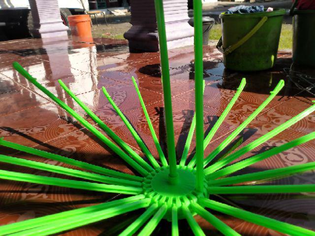 Folding Hanger 24 Sticks / Hanger Baju Bayi / Hanger Baju Lipat