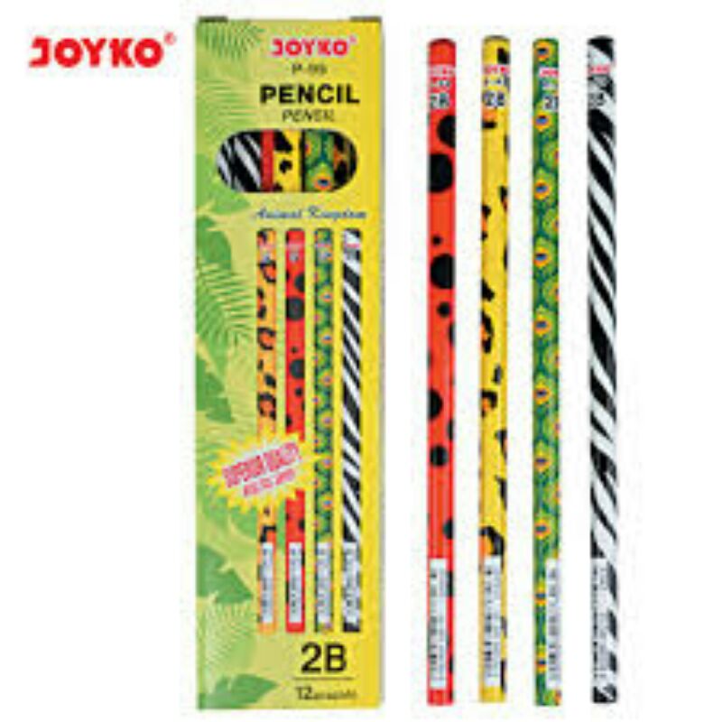 

Pensil 2B Joyko P99 Animal Kingdom
