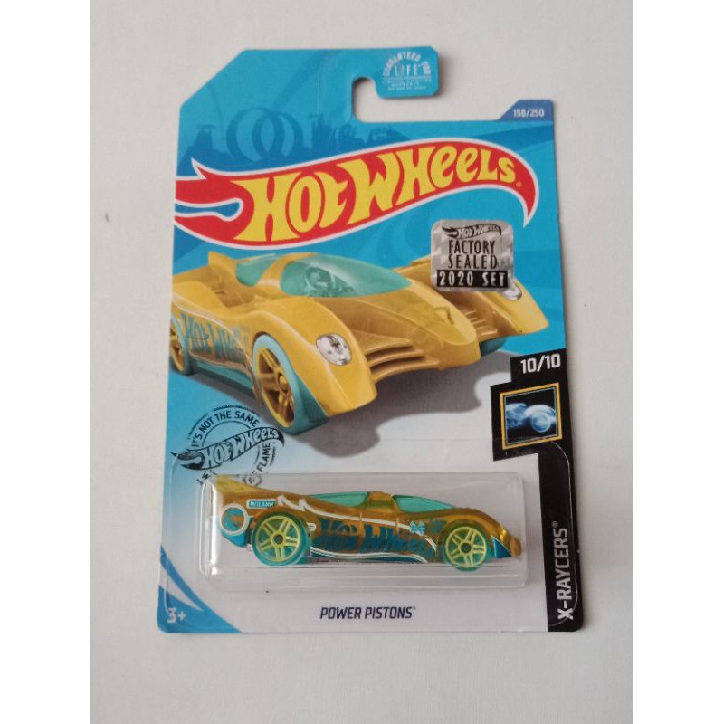 Hot Wheels Thunts Power Pistons