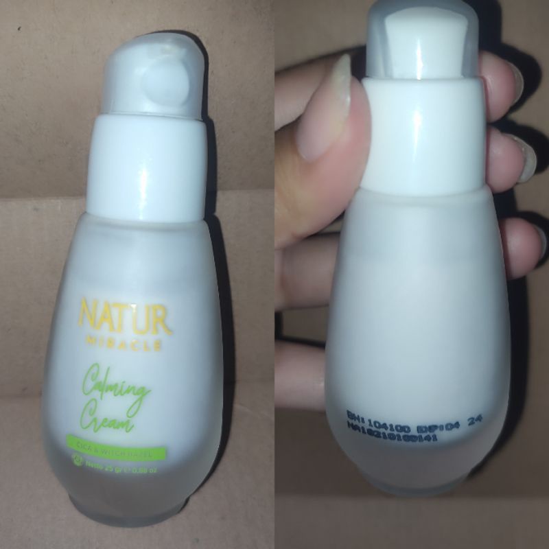 Jual Natur Miracle Calming Cream SPF 32 Moisturizer Indonesia