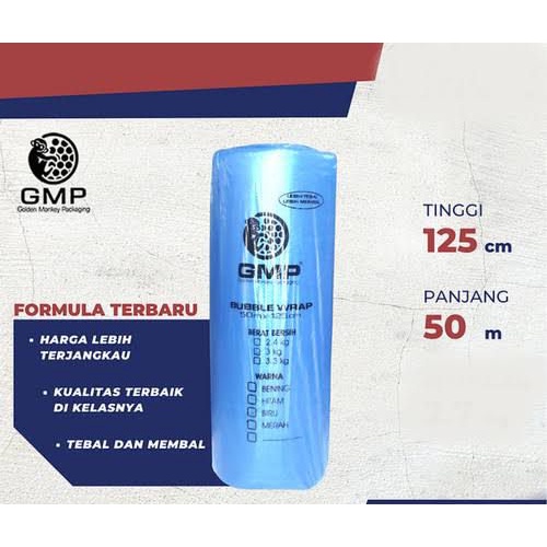

Bubble Wrap GMP 2.6Kg 1.25 M x 50 M