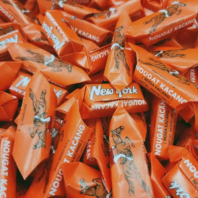 

PERMEN NOUGAT NEW YORK 1 KG