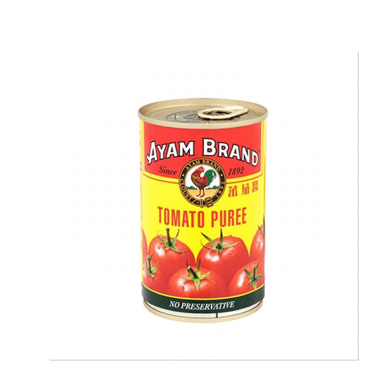 

AYAM BRAND TOMATO PUREE 160GR