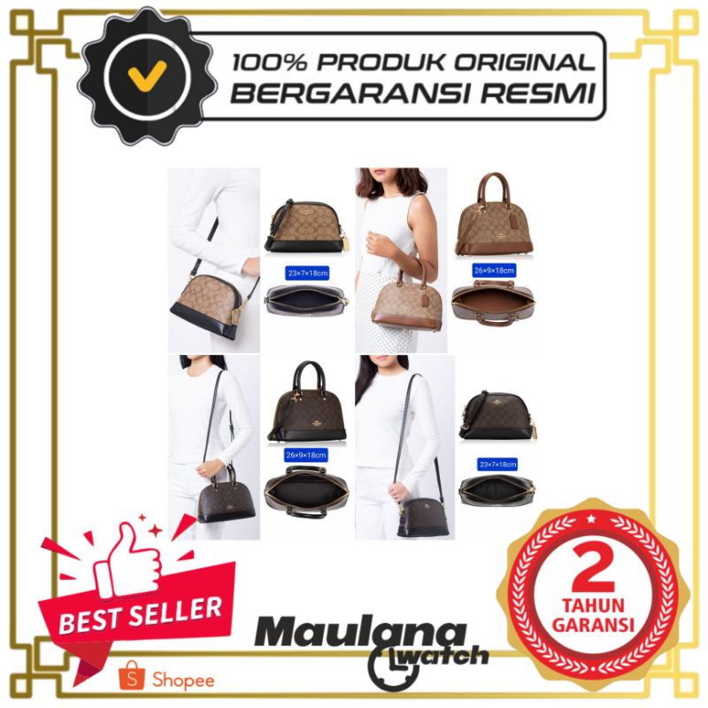 Ready selempang -terlaris wanita tas coach ori fo terbaru lengkap