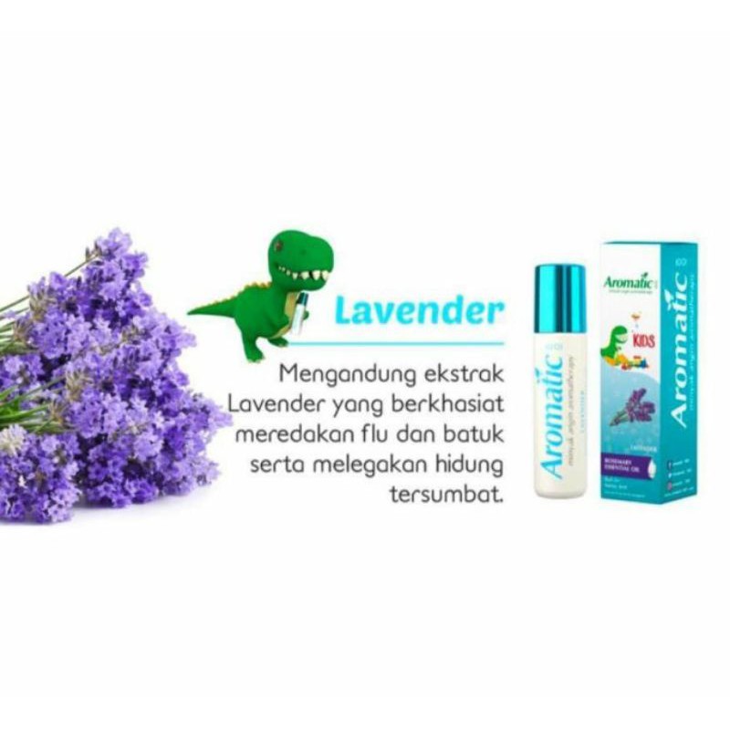 minyak angin aromatic 1001 untuk anak