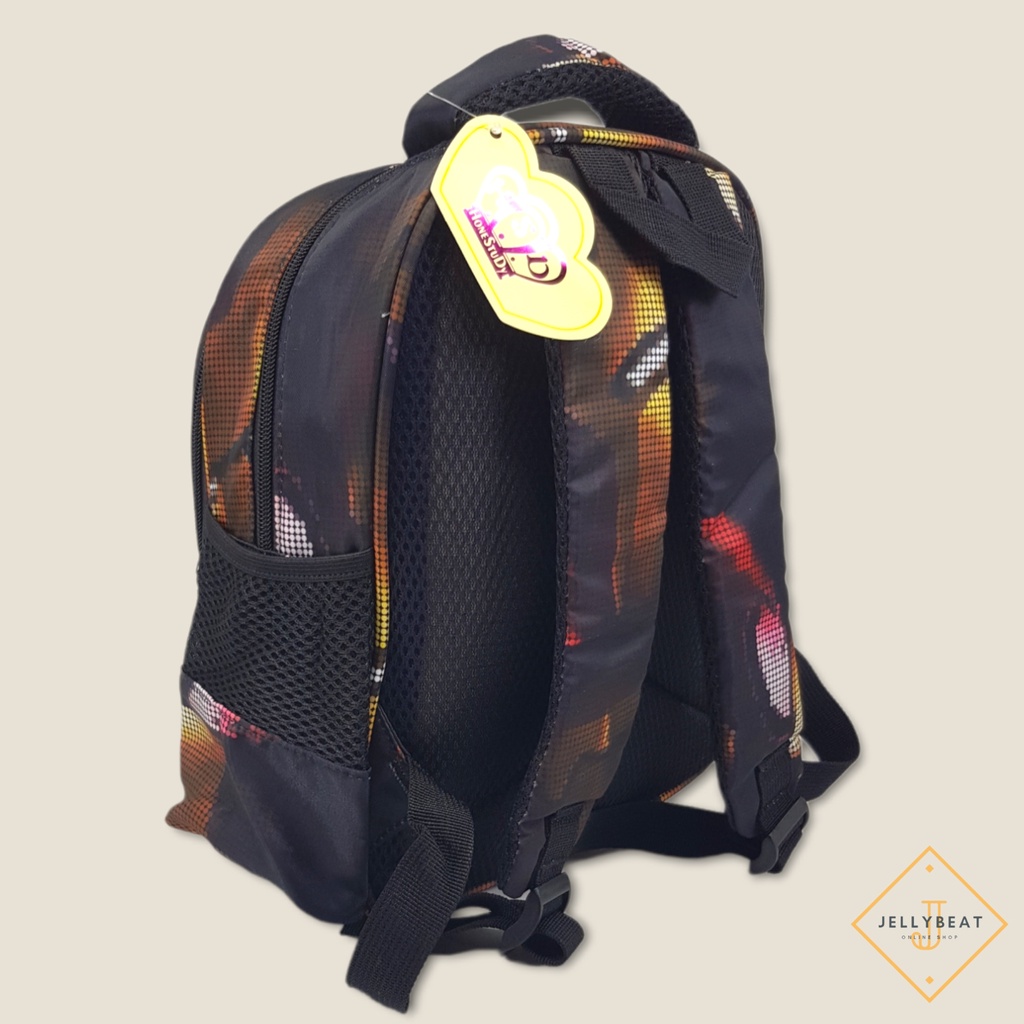 TAS RANSEL 12 INCH DOMPET PAUD - TK KARAKTER -  IRON MAN