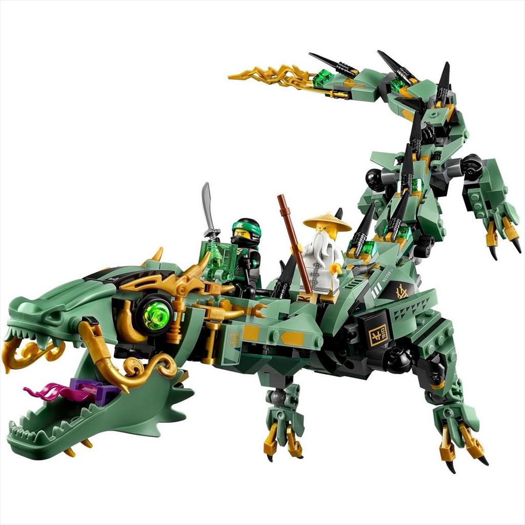 Jual Lego Ninjago Movie 70612 Green 
