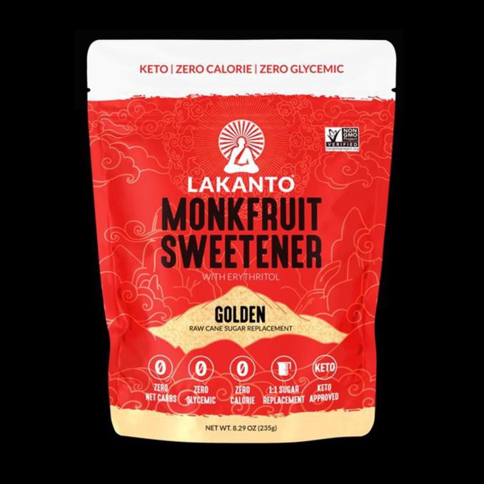 

Lakanto Monkfruit Sweetener with Erythritol - Keto - Golden 235 g BERGARANSI