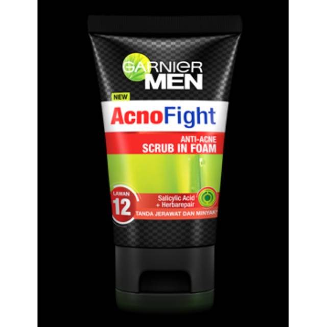 Garnier Acno Fight Scrub in Foam 50ml