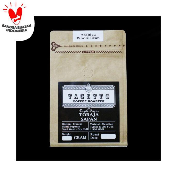 

Kopi Arabika Toraja Sapan 500Gr Biji Atau Bubuk | Arabica Coffee - Biji Kopi Promo