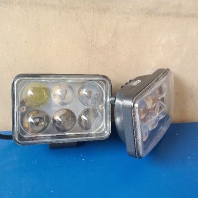 Lampu Tembak Sorot SIFCO 6 LED CREE Kotak Putih