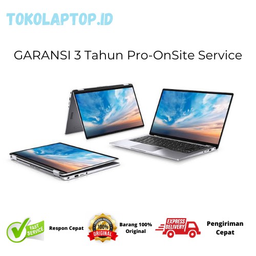 Dell Latitude 7400 i7-8665u 8GB 512GB SSD GARANSI RESMI DELL 3 TAHUN