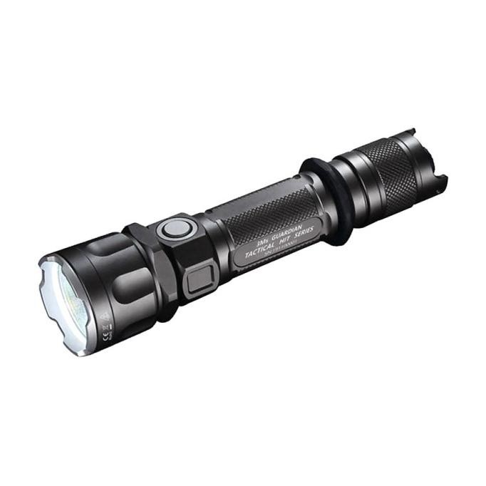 Jetbeam 3Ms Guardian Flashlight Senter Tactical Led Sst-70 2000 Lumens Siyanasaras