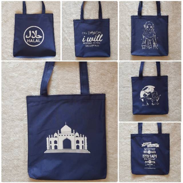 Tote bag tas termurah totebag karakter