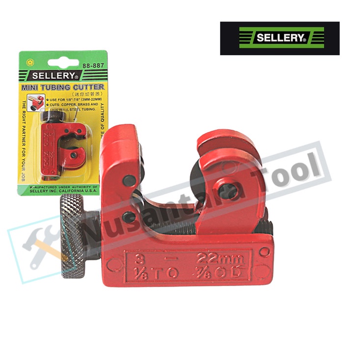 

MINI TUBING CUTTER / Gunting Pipa SELLERY 88-887 TERMURAH