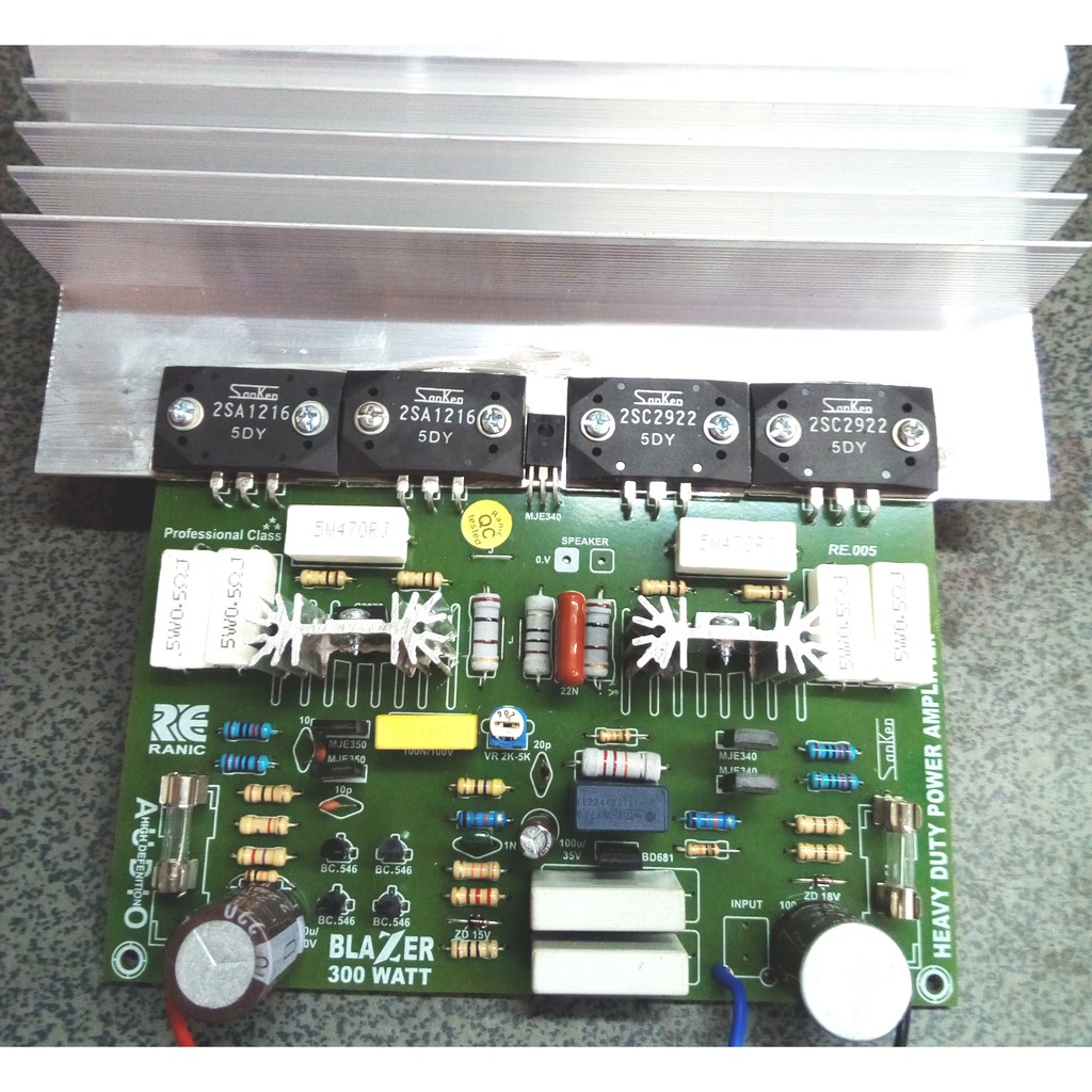 Kit Power Mono Blazer 400watt rakitan Tipe222