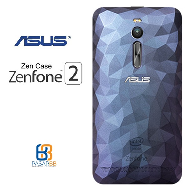 Official ASUS Zenfone 2 Zen Case Back Cover [5.5 inch] Original, tutup battery