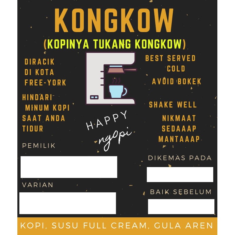 

KONGKOW 1000 ml