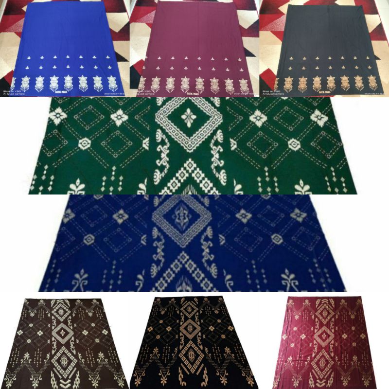 SARUNG PALAIKAT PALEKAT / SARUNG BATIK / SARUNG WADIMOR / SARUNG