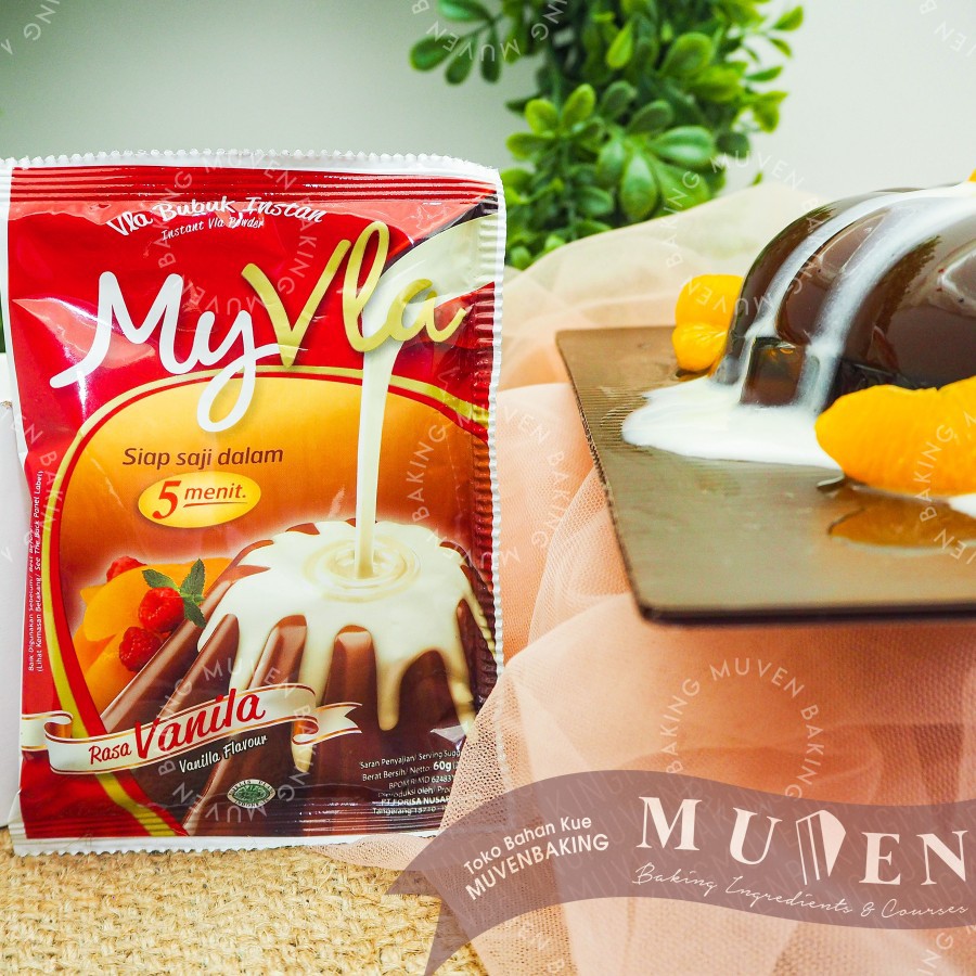 

MYVLA VANILLA 60 GR