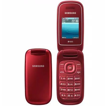 HANDPHONE SAMSUNG GT E-1272 HANDPHONE SAMSUNG LIPAT DUAL SIM