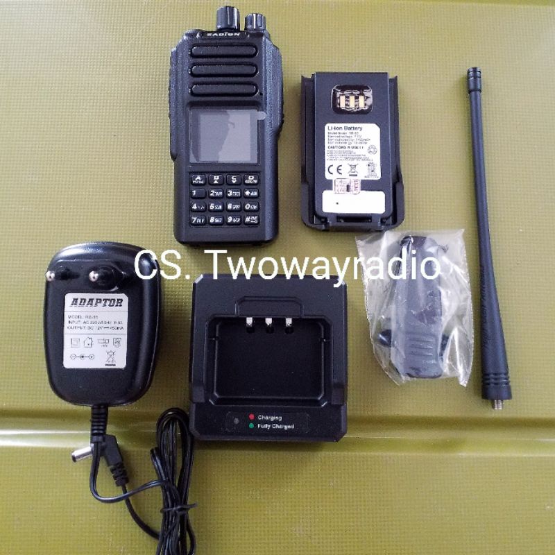 Handy Talkie Radion RT55WP Dual band Waterproof / HT RT-55WP / RT55-WP